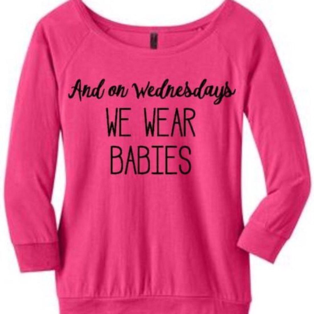 Babywearing top